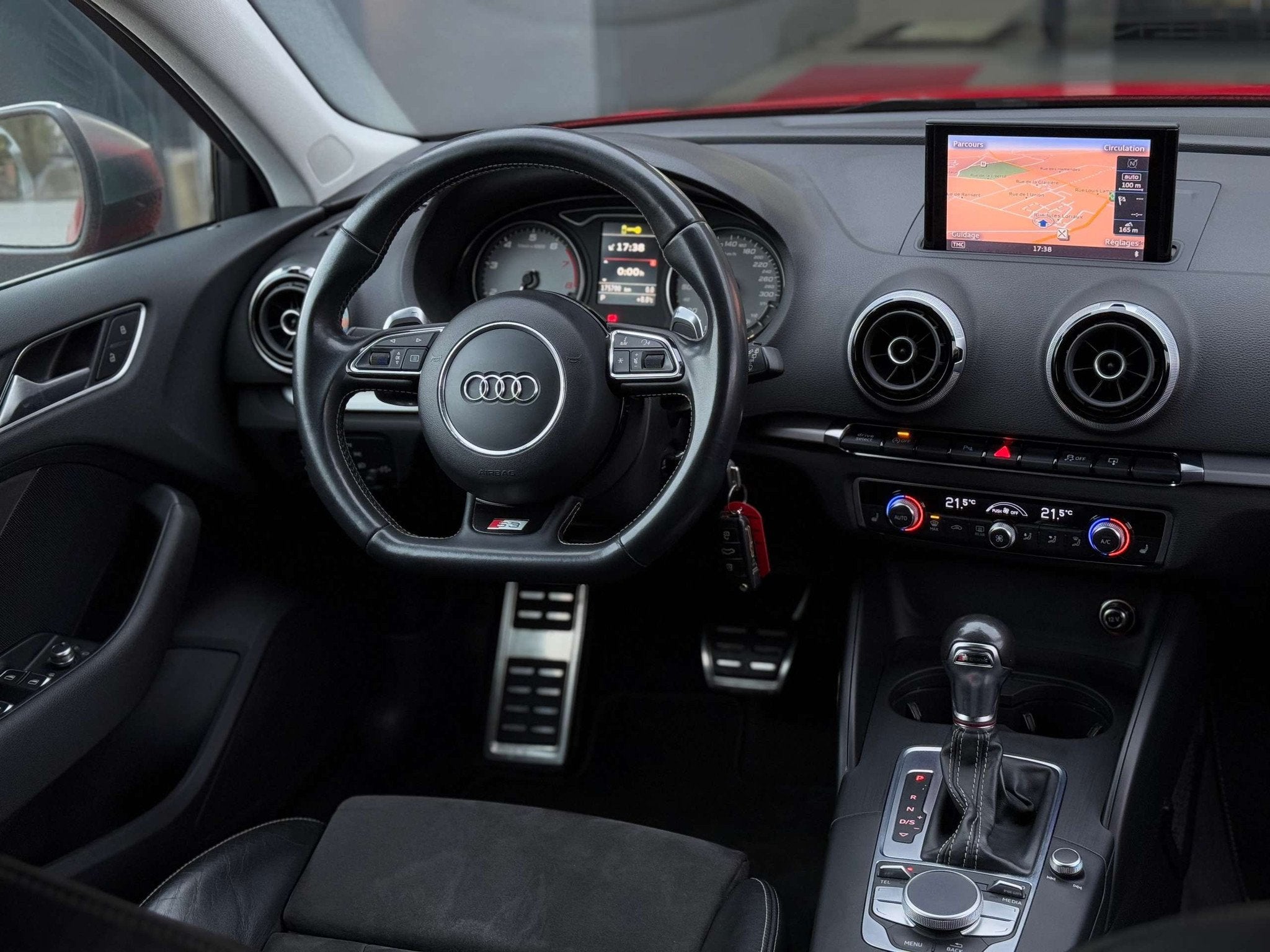 AUDI S3 2.0 TFSI 300ch QUATTRO SPORTBACK BVA S-TRONIC Sièges sport