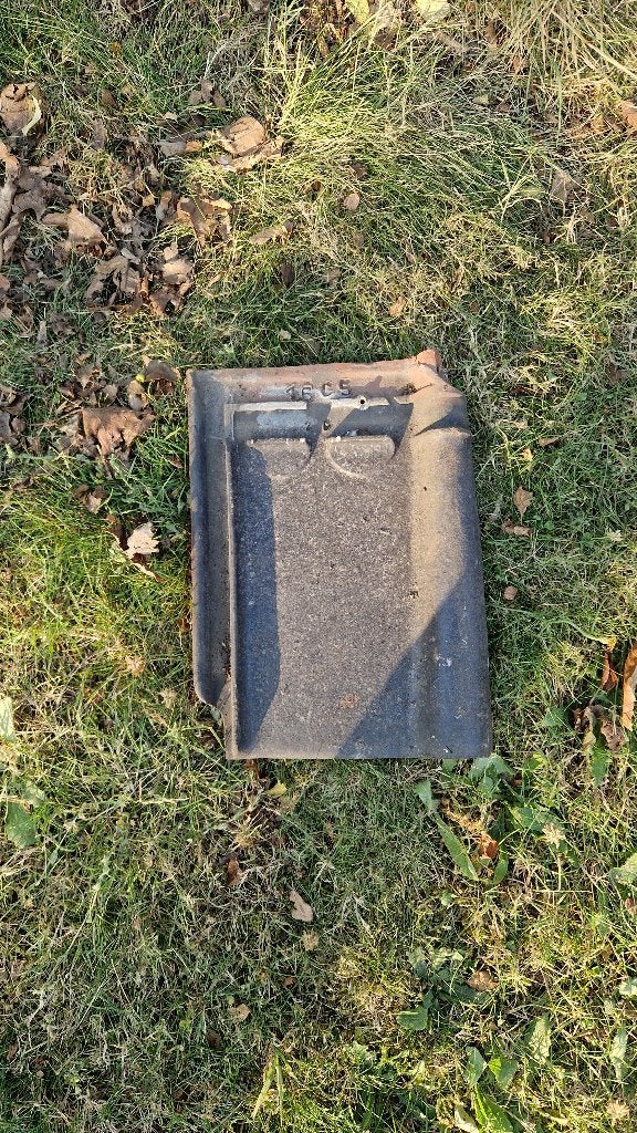 POTTELBERG - DAKPAN - mat zwart - 1500 st, Doe-het-zelf en Bouw, Dakpannen en Dakbedekking, Ophalen, Gebruikt, Steen of Klei, Zwart