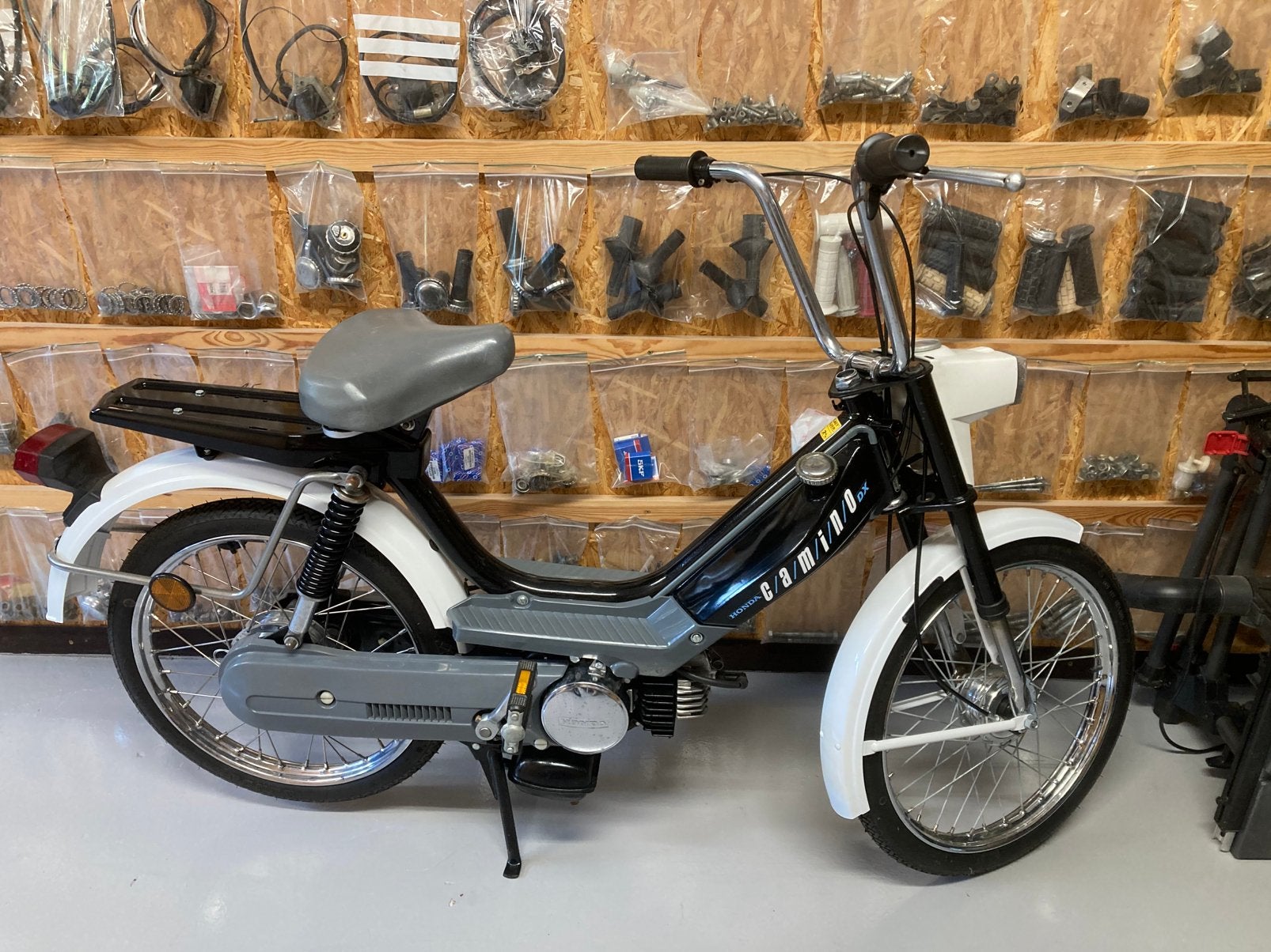 Honda camino vario, Ophalen of Verzenden, Zo goed als nieuw