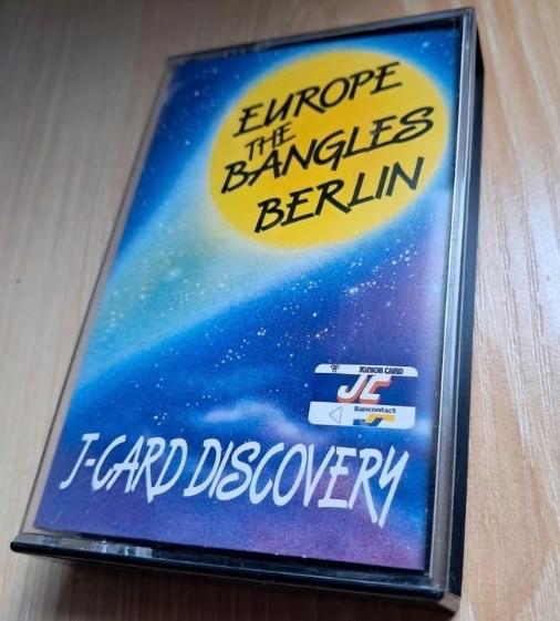 Europe The Bangles Berlin cassette, Cd's en Dvd's, Cassettebandjes, Gebruikt, 1 bandje, Ophalen of Verzenden, Origineel
