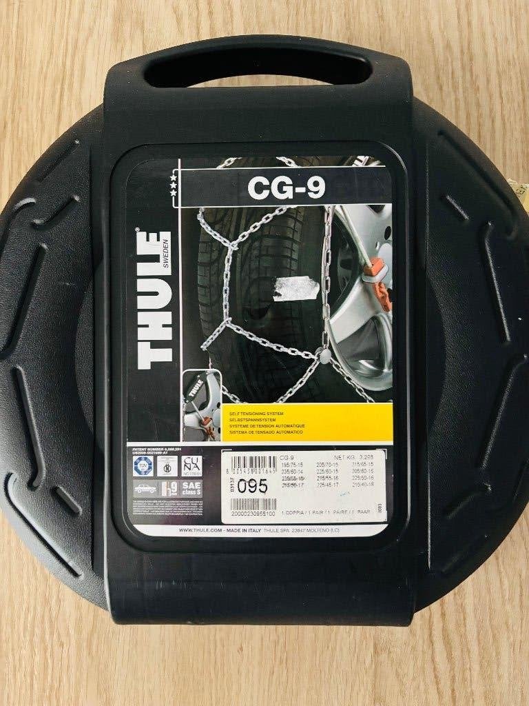 Sneeuwkettingen "Thule/könig" CG-9 095, Ophalen, Nieuw