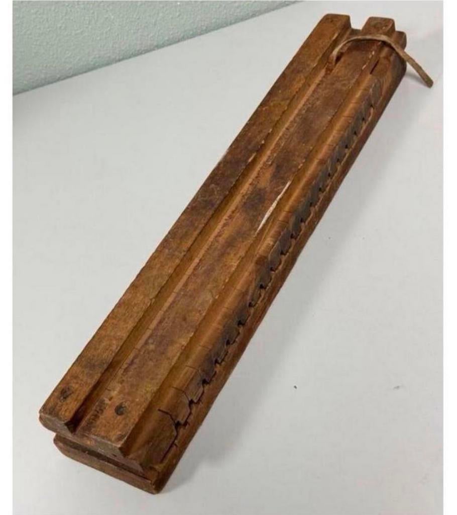 Presse à cigares en bois ancien, séchoir cigare vintage n 3, Enlèvement ou Envoi