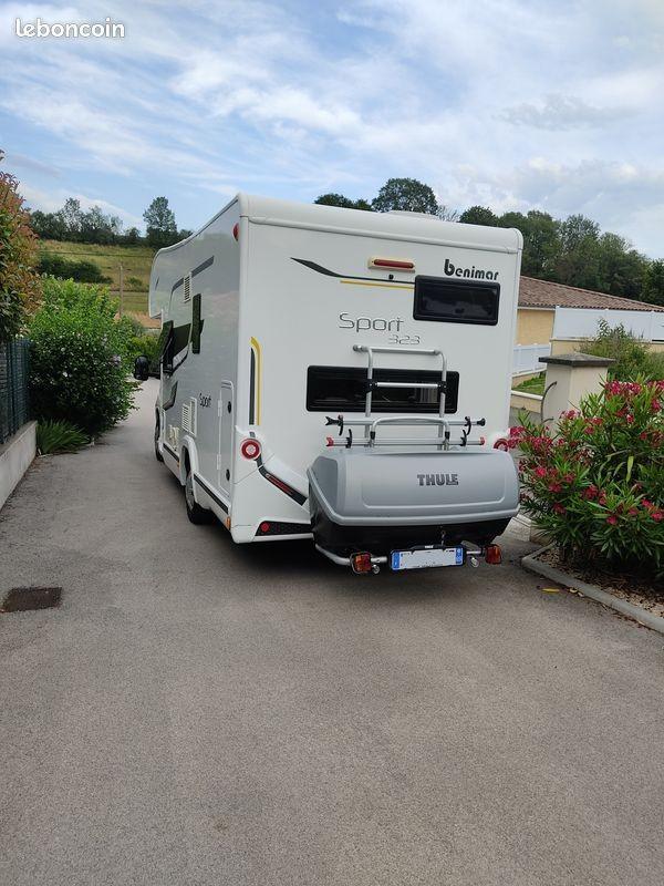 Thule Backup coffre sur attelage, Caravanes & Camping, Camping-car Accessoires, Neuf, Enlèvement