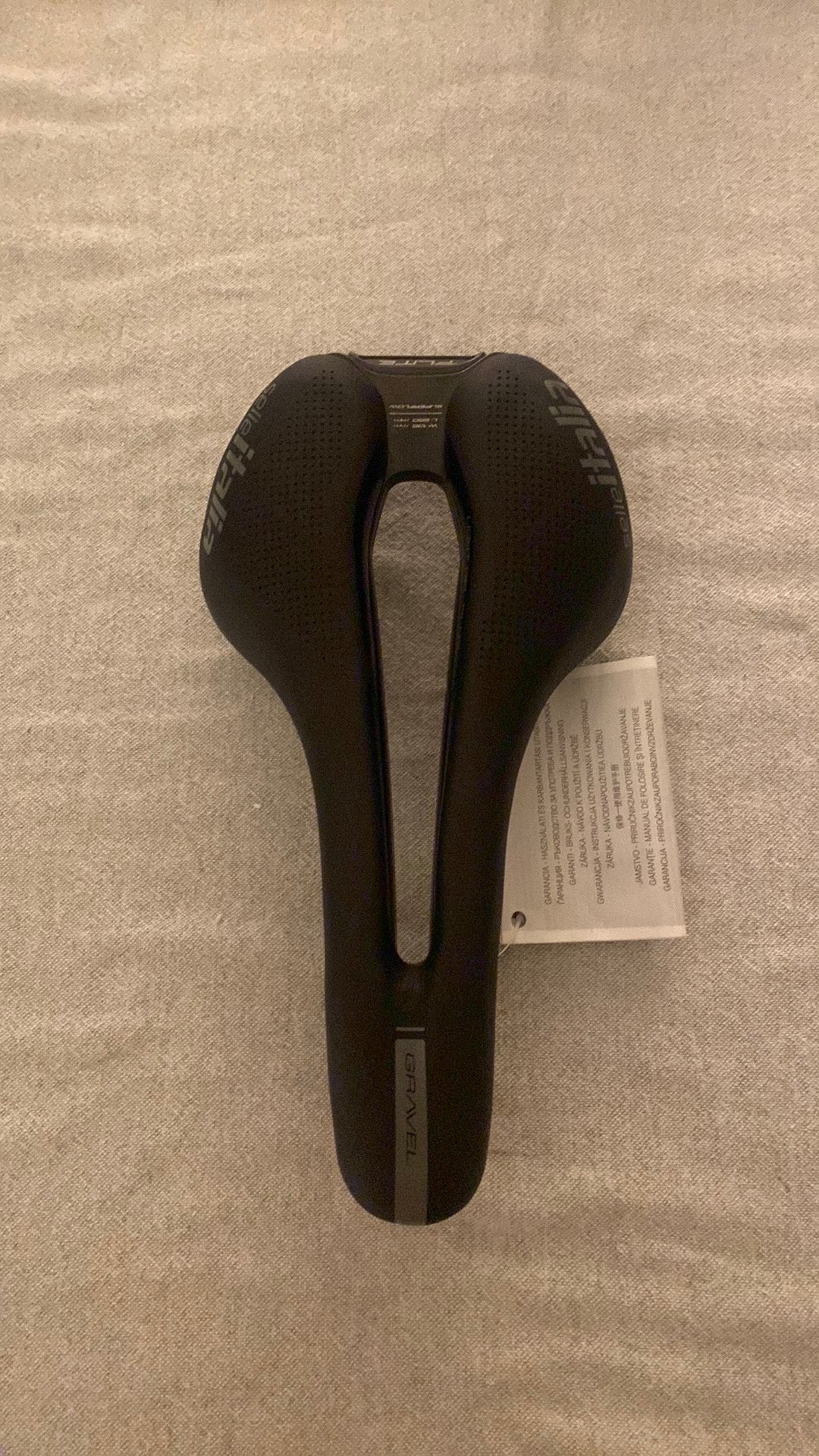 Selle Italia Flite Gravel (135 mm), Neuf, Selle, Enlèvement, Gravelbike
