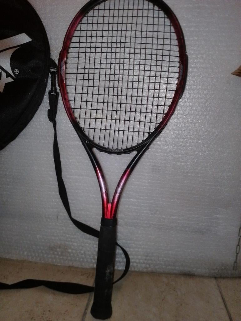 Pro Kennex racket tennis silver ace, Ophalen, Racket