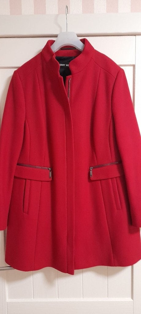 Dames winterjas, Ophalen, Maat 46/48 (XL) of groter, Zo goed als nieuw, Gerry Weber