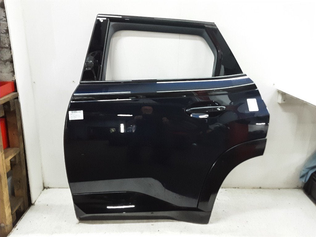 PORTE GAUCHE ARRIÈRE BMW XM (09) (01-2022/-), Arrière, Utilisé, Porte, BMW