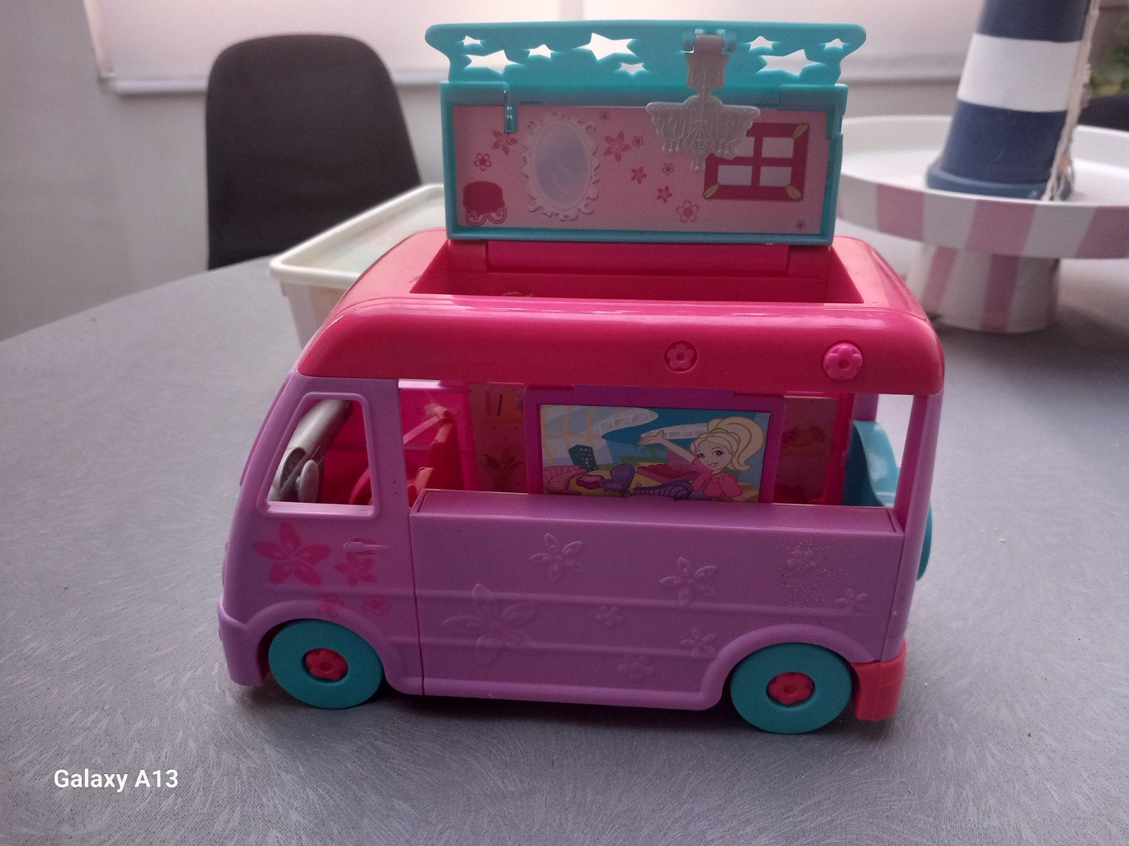 Autobus polly pocket, Verzamelen, Speelgoed, Ophalen