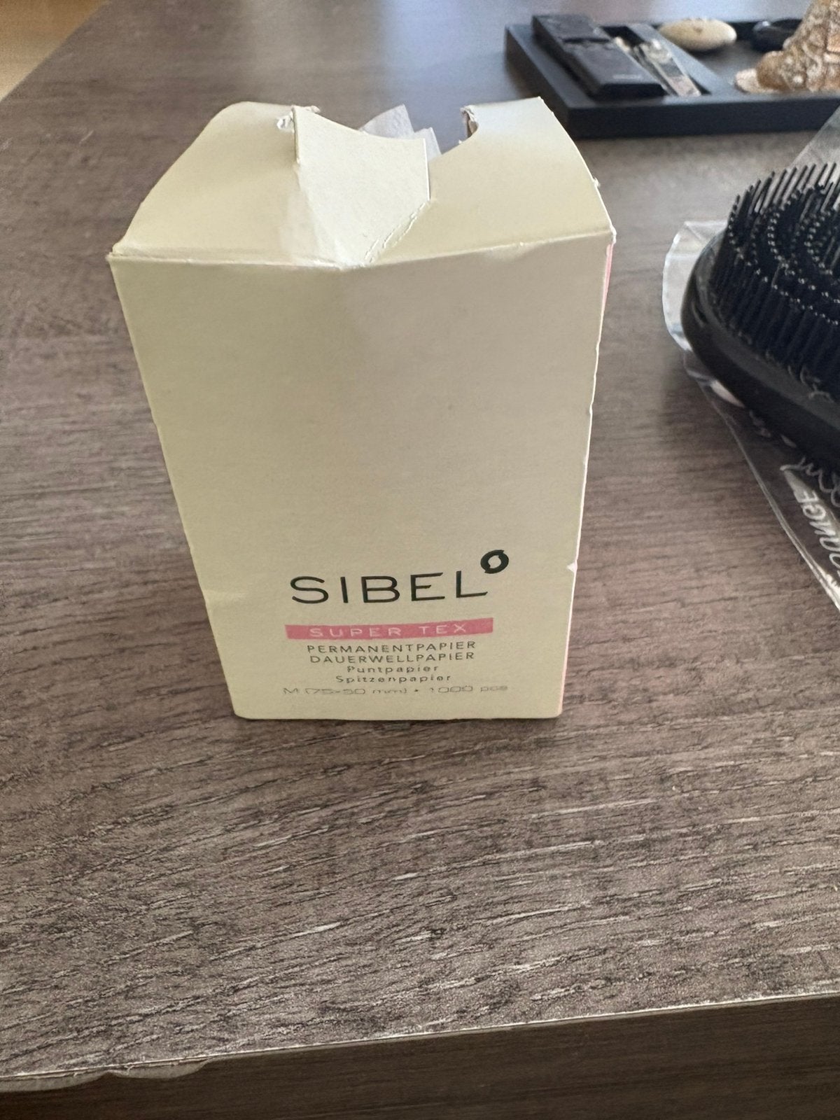 Punt papier, Ophalen, Zo goed als nieuw