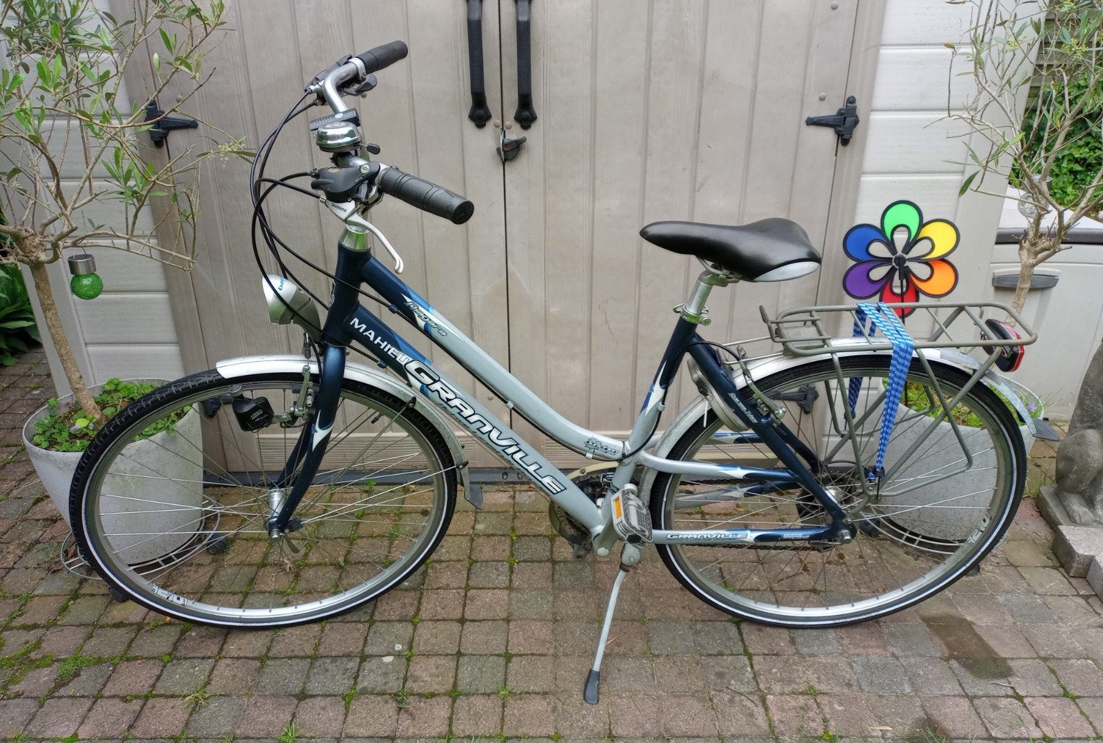 Vélo pour femmes Granville Mahieu Ñagara en bon état à Louva, Vélos & Vélomoteurs, Vélos | Femmes | Vélos de sport & de randonnée