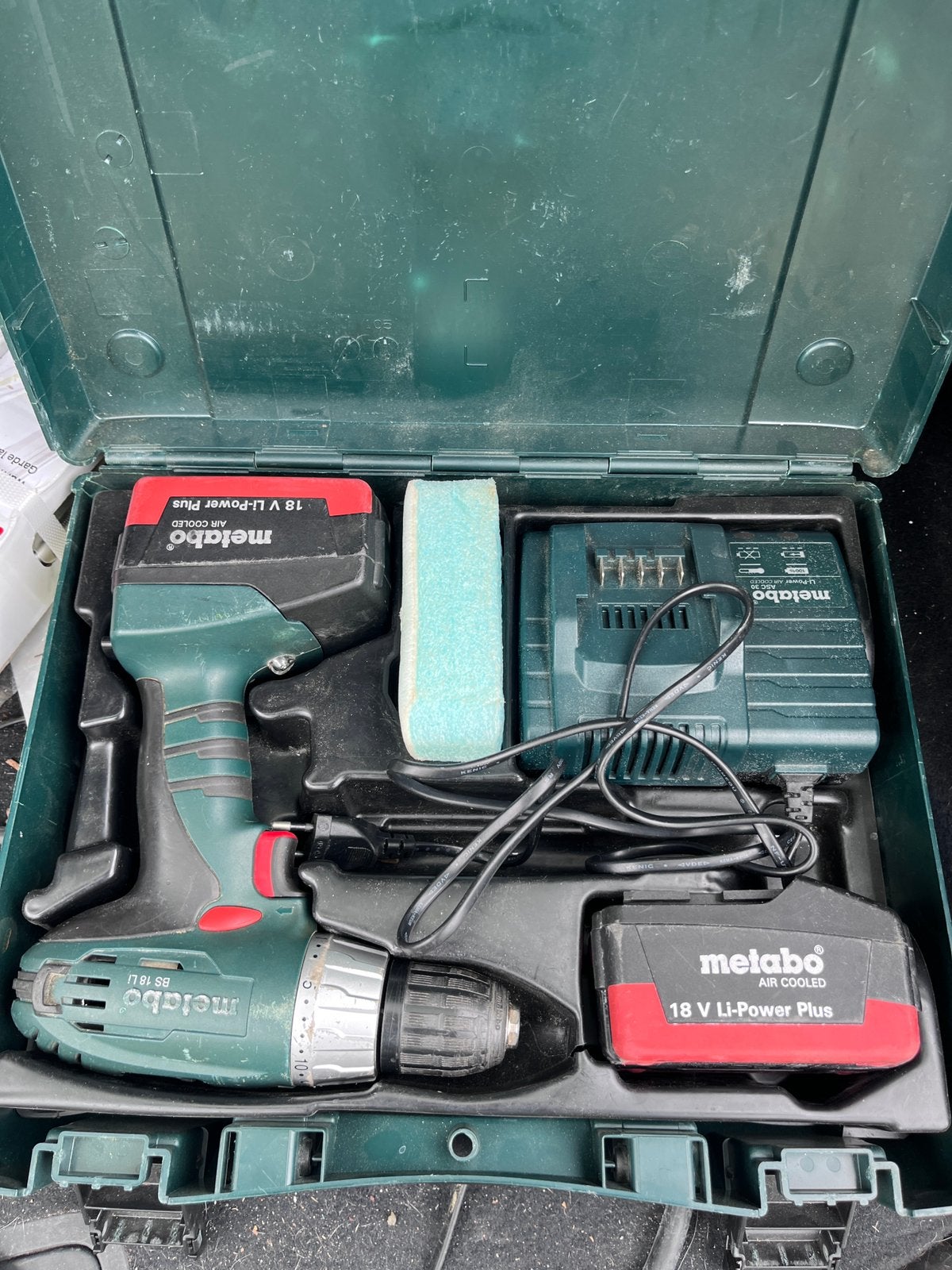Metabo BS18 Li schroefmachine, Ophalen, Gebruikt, Overige typen