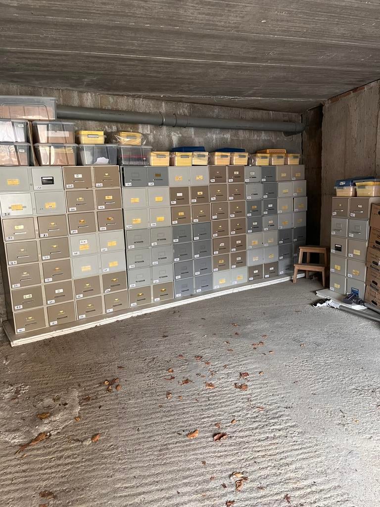 Archiefkasten, Enlèvement, Utilisé