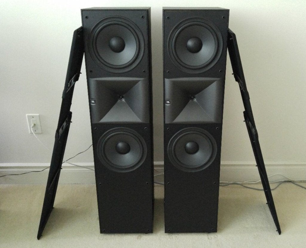 JBL HLS820 Vloerstaande Luidsprekers supergeluid Made in USA, Audio, Tv en Foto, Stereo speakers, Gebruikt, JBL, Ophalen