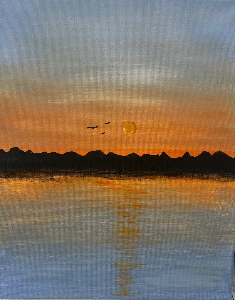 Tableau peinture acrylique, Antiquités & Art, Art | Peinture | Classique, Peint à la main, Enlèvement ou Envoi, Peinture acrylique