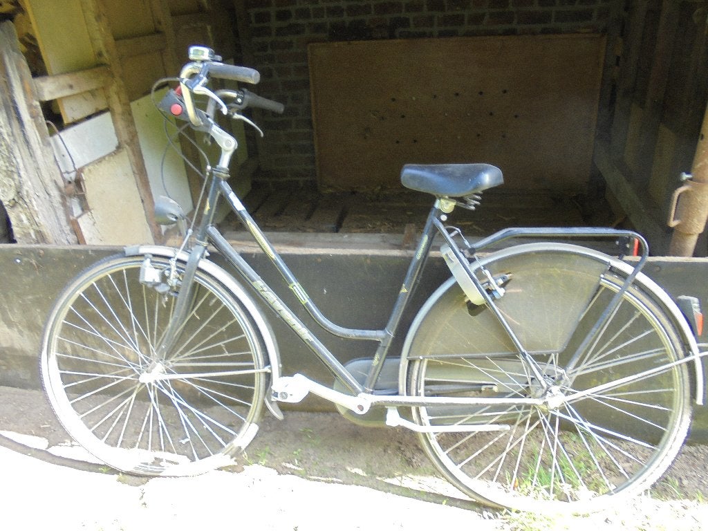 fietsen, Fietsen en Brommers, Fietsen | Dames | Damesfietsen, Ophalen, Gebruikt, Velgrem, Versnellingen