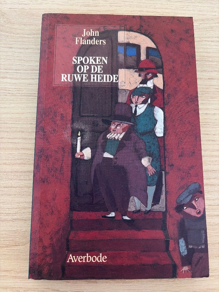 John Flanders - Spoken op de ruwe heide, Ophalen, Gelezen, België