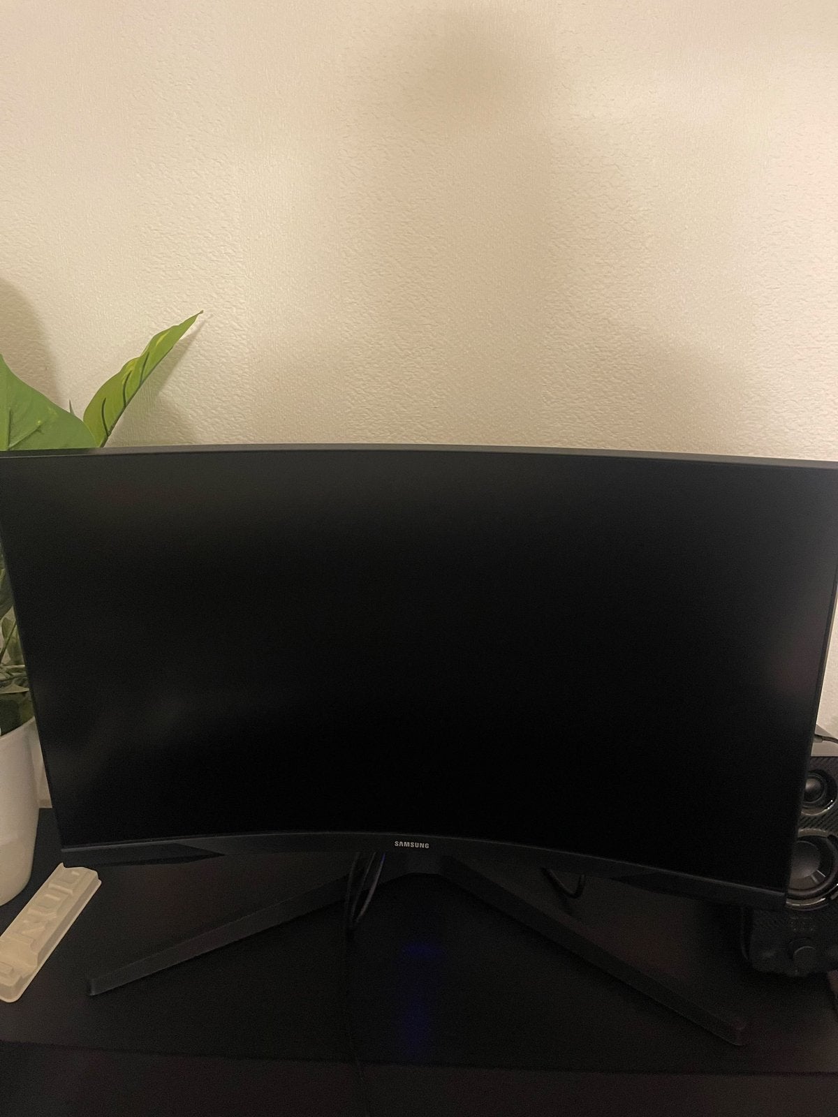 Samsung Gaming monitor QHD 144hz, Ophalen, Zo goed als nieuw, Gaming