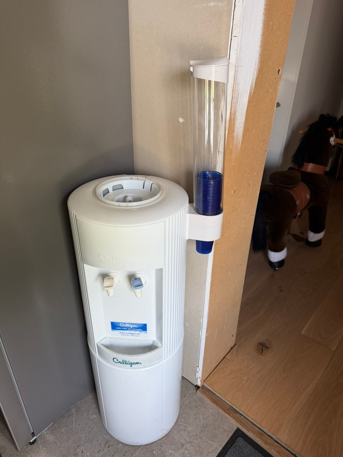 Culligan, Ophalen, Zo goed als nieuw