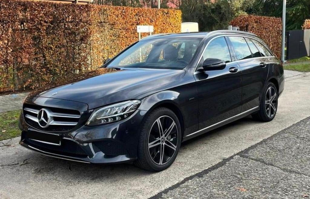 Mercedes C300 DE (DIESEL/ HYBRIDE) - BJ:2020 - 152.000KM, Auto's, Automaat, Achterwielaandrijving, 4 cilinders, Leder en Stof