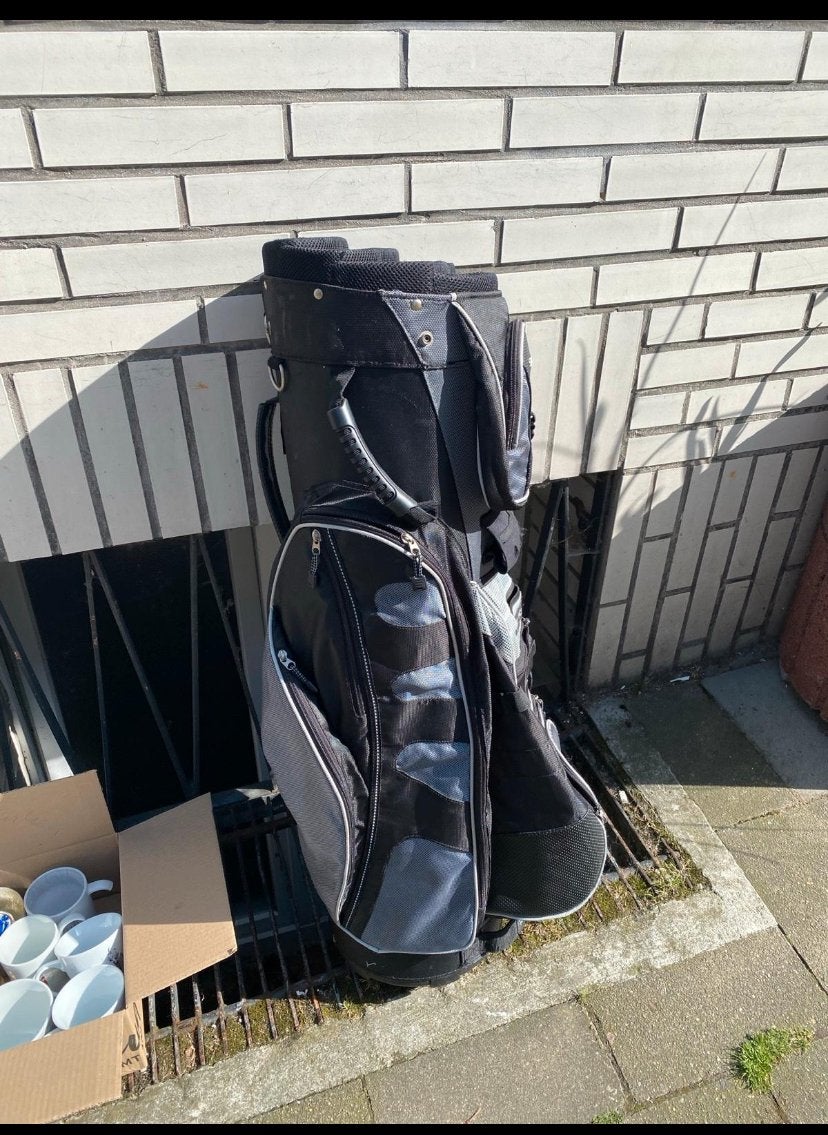 Sac de golf, Sports & Fitness, Golf, Enlèvement, Comme neuf, Sac