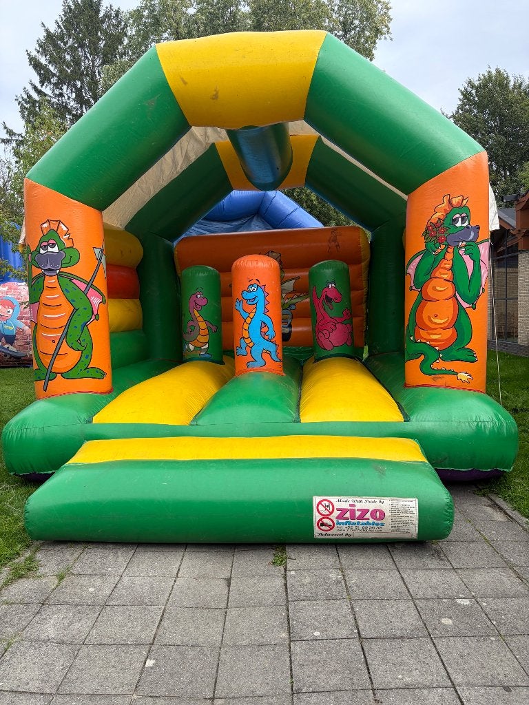 Springkasteel, Ophalen, Gebruikt, Feestartikel