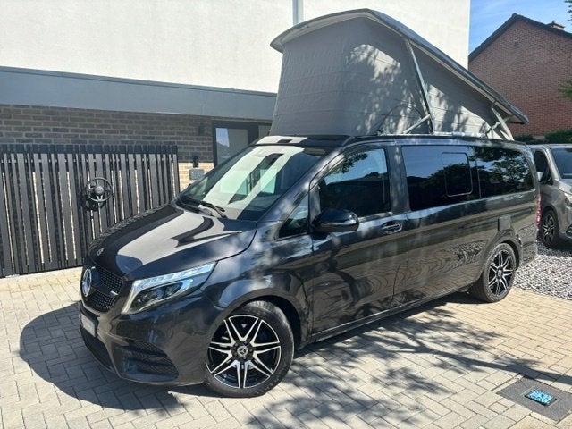 MERCEDES MARCO POLO V300 | AMG | DISTRONIC | 2023 | YACHT, Autos, Cuir, Argent ou Gris, Achat, 176 kW