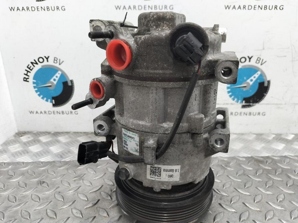 KIA SPORTAGE AIRCO COMPRESSOR / AIRCOPOMP 2019, Enlèvement ou Envoi, Utilisé, ARN reconnu
