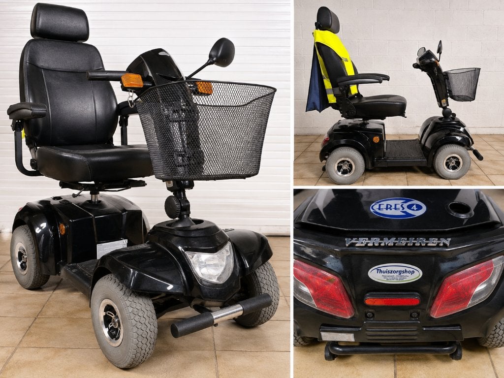Scooter électrique Vermeiren Ceres 4, Enlèvement