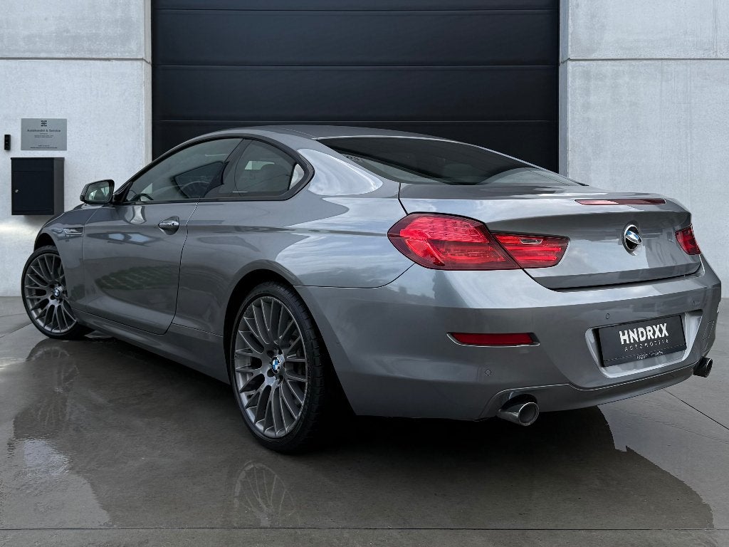 BMW 640dA Sport - HUD - Leder - Camera - Keyless - Garantie, Autos, BMW, Cuir, Série 6, Entreprise, Entretenue par le concessionnaire