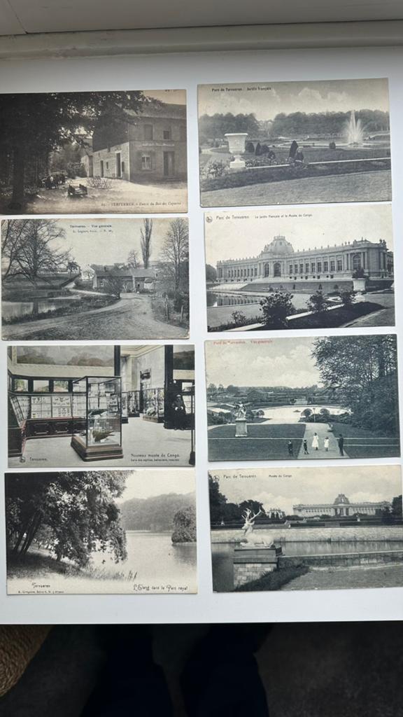Tervuren, Envoi