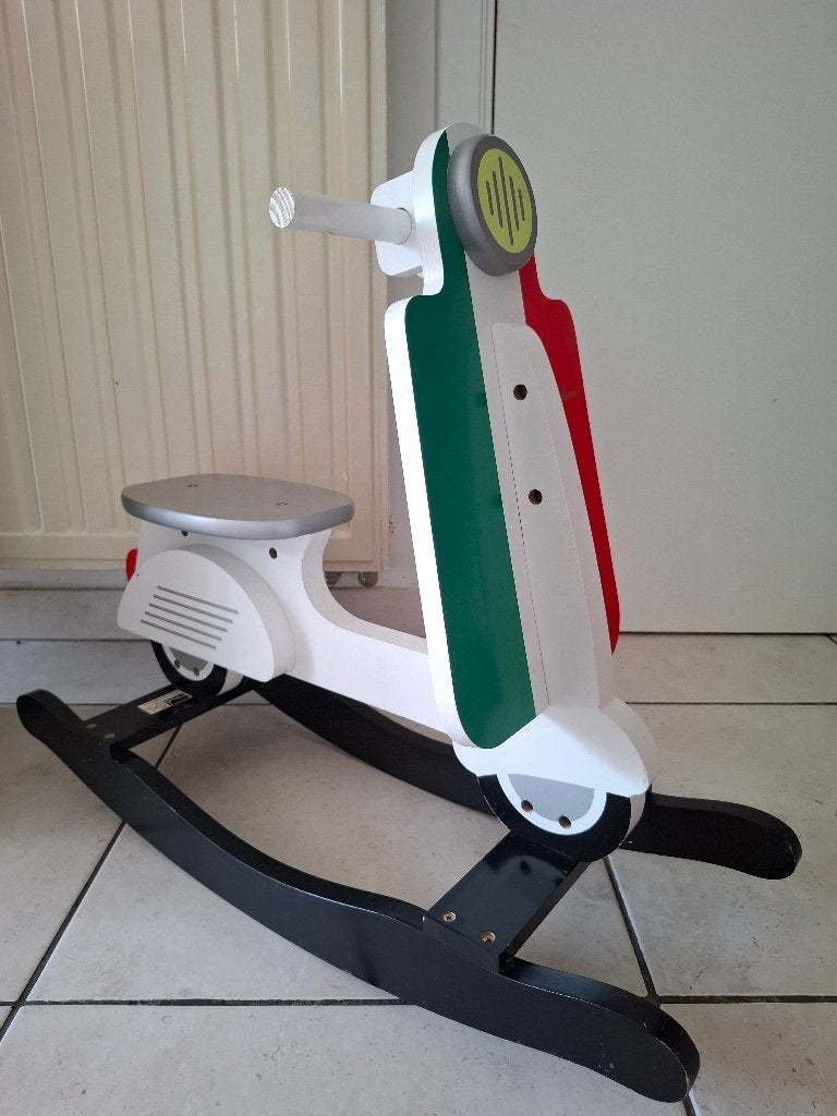 Schommelvespa Childhome Italy, Kinderen en Baby's, Ophalen, Gebruikt