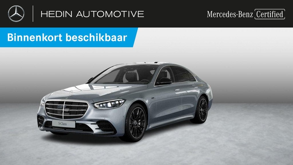 Mercedes-Benz S-klasse 580 e 4MATIC Berline AMG Line | Panor, Autos, Mercedes-Benz, Argent ou Gris, Achat, 330 kW, Noir