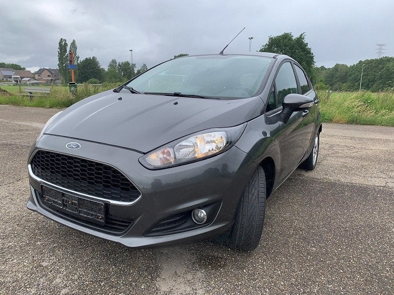 Ford Fiesta Titanium 1.25 Nieuw Distributienet 2017/ 109k km, Auto's, Ford, Stof, 4 cilinders, Bruin, Particulier