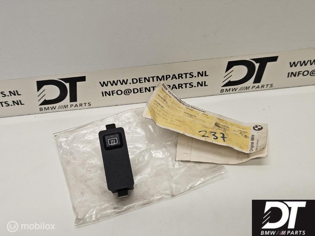 Schakelaar achterruitverwarming BMW 5-serie E34 61311391853, Auto-onderdelen, Dashboard en Schakelaars, Nieuw, Ophalen of Verzenden