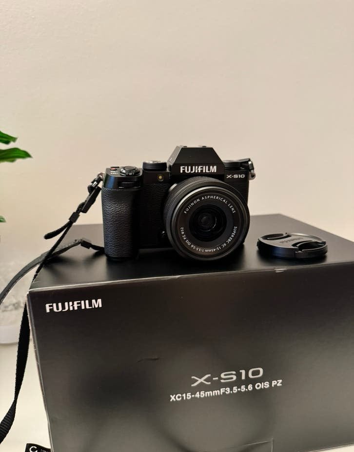 Fujifilm xs10 + xc 15-45mm f3.5-5.6 ois pz, Ophalen, Zo goed als nieuw