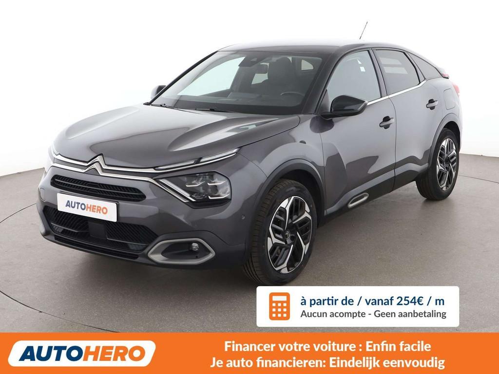 Citroën C4 1.2 PureTech Shine (bj 2021, automaat), Auto's, Gebruikt, 1199 cc, 1353 kg, 96 kW