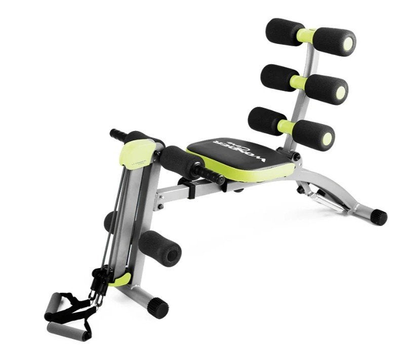 banc de fitness Wonder Core 2 Total Gym, Sports & Fitness, Appareils de fitness, Pectoraux, Aluminium, Comme neuf, Enlèvement