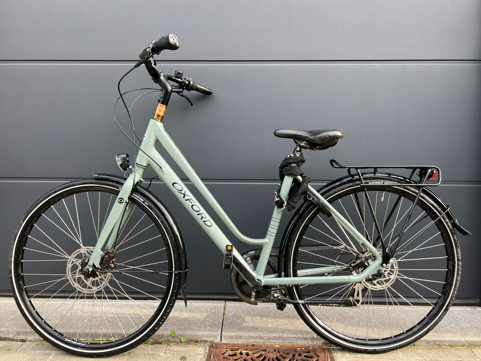 Vélo Oxford velo de ville Trek Giant Batavus Gazelle Esprit, Vélos & Vélomoteurs, Moins de 10 vitesses, Comme neuf, Enlèvement