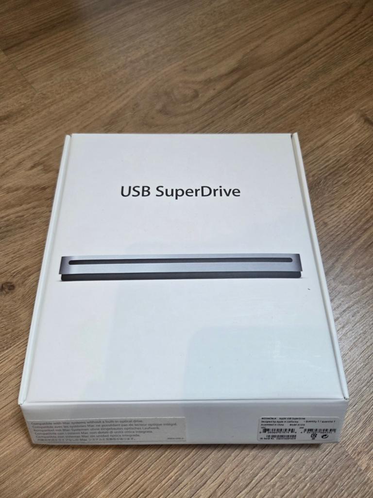 USB SuperDrive Apple, Computers en Software, Optische drives, Cd, Dvd, Ophalen of Verzenden