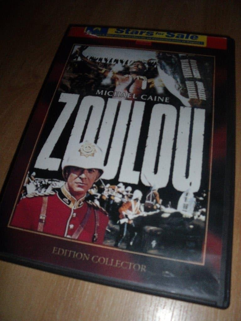 Zoulou (Michael Caine), CD & DVD, DVD | Classiques, 1960 à 1980, Action et Aventure, Enlèvement ou Envoi, Comme neuf