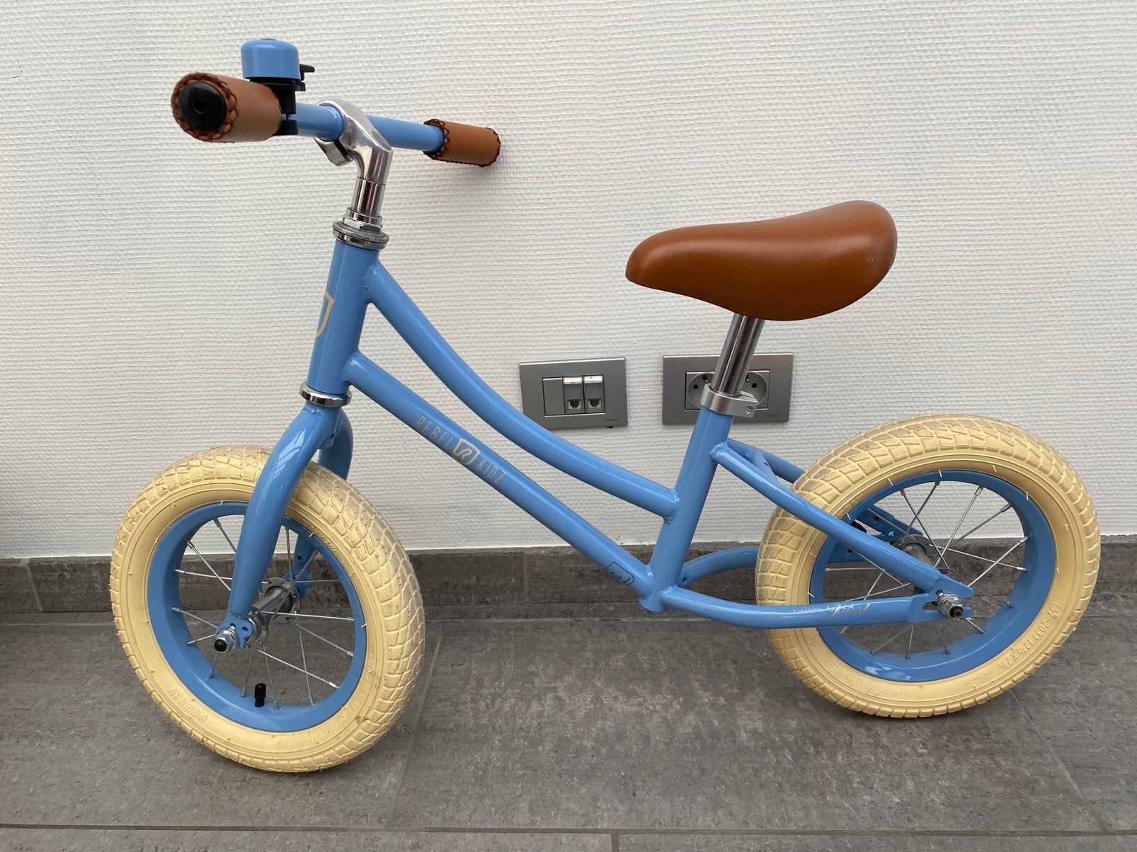 Retro loopfiets, Fietsen en Brommers, Ophalen, Zo goed als nieuw