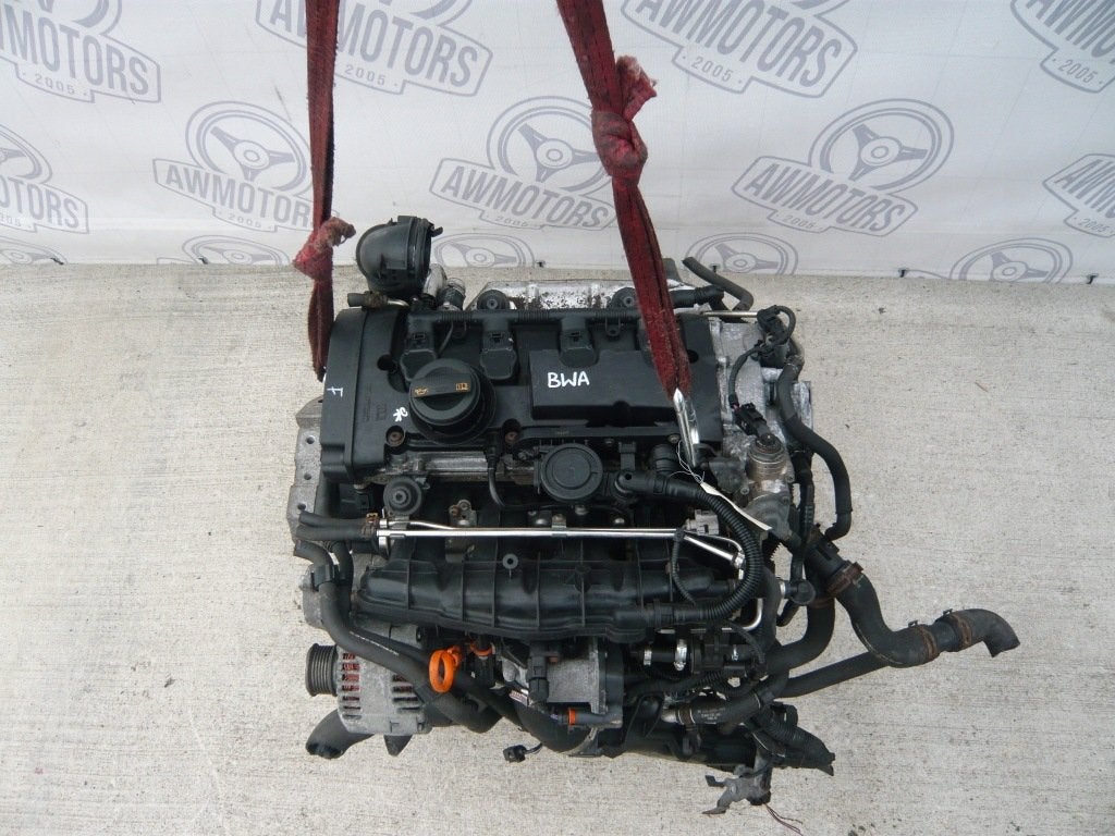 Moteur BWA Nu EOS GOLF PASSAT JETTA VW AUDI ALTEA OCTAVIA TT, Verzenden, Gebruikt, Overige automerken