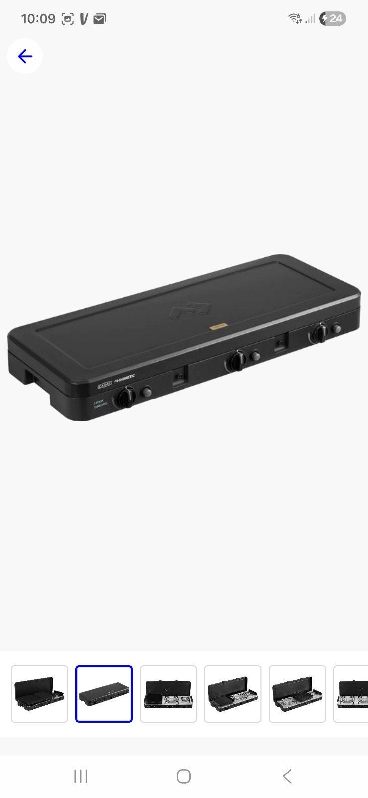 Cadac 3 cook turbo ffd stove, Caravans en Kamperen, Kampeeraccessoires, Ophalen