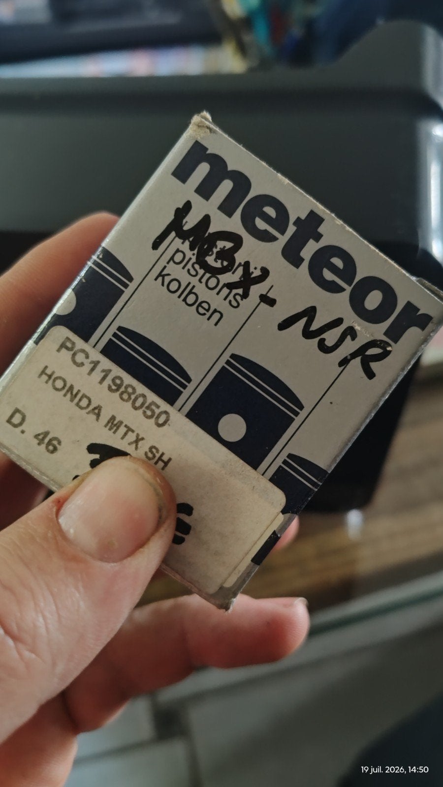 Honda nsr mbx mtx, Ophalen of Verzenden
