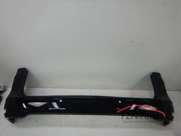 VW Caddy 2K7 Achterbumper Kort LC9X 6PDC, Enlèvement ou Envoi, Utilisé, Arrière, Pare-chocs