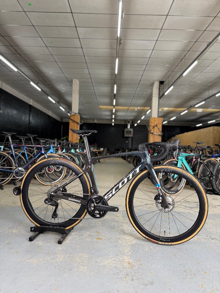 Scott Foil RC Pro Di2 DSM Team Edition Carbon Racefiets, Enlèvement, Comme neuf