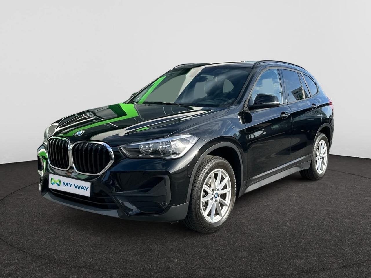 Bmw X1 Dsl (F48 LCI) X1 1.5 d sDrive16 AdBlue (EU6AP), Autos, X1, Achat, Boîte manuelle, Diesel