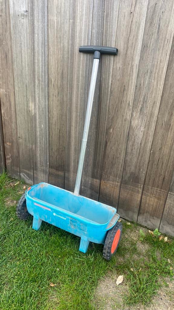 Gardena strooiwagen, Tuin en Terras, Ophalen, Kunstmest