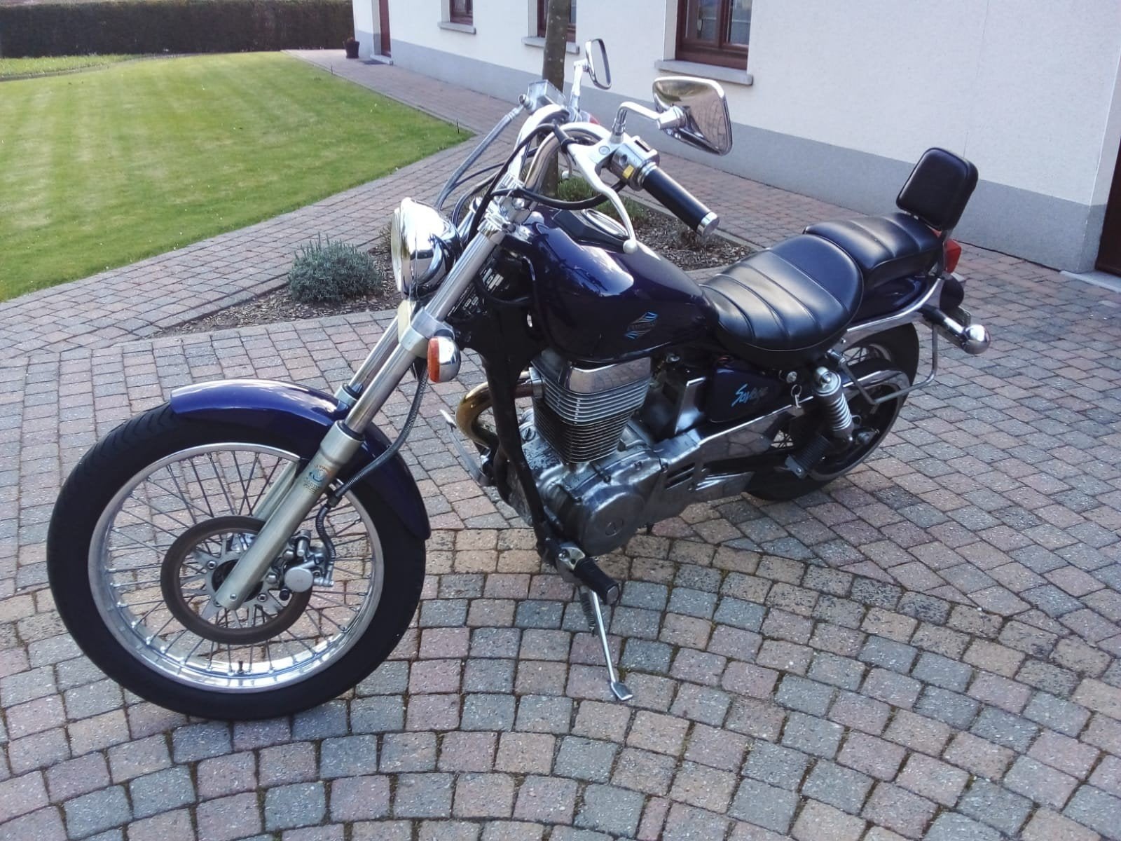 Suzuki Savage 650, Motos, Particulier