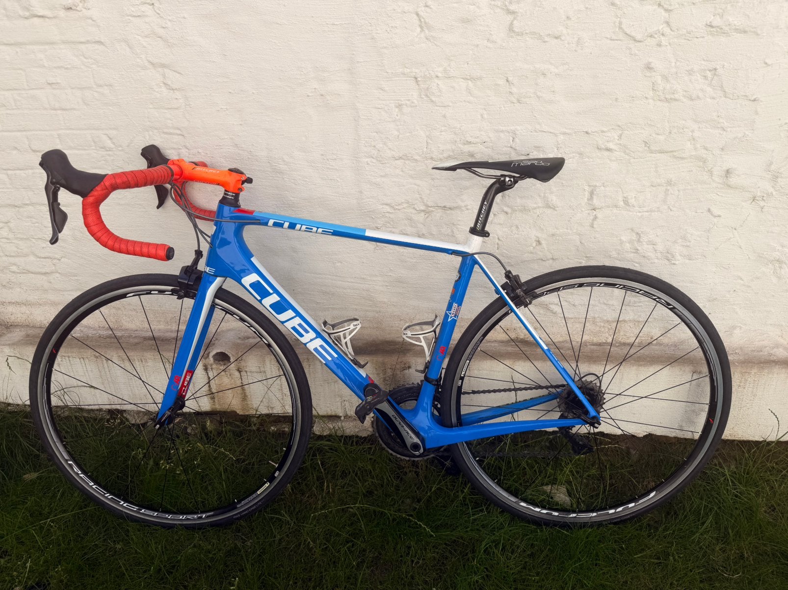 Race fiets, Fietsen en Brommers, Fietsen | Racefietsen, Carbon, Heren, Zo goed als nieuw, Ophalen